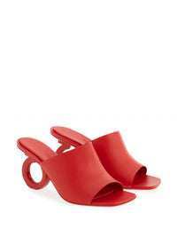 Salvatore Ferragamo - Women's Open-toe Sculpted-heel Mules