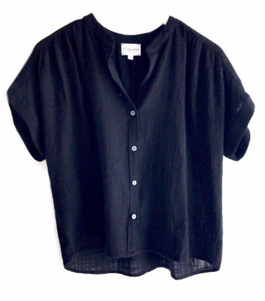 Felicite - Short Sleeve Gauze Top