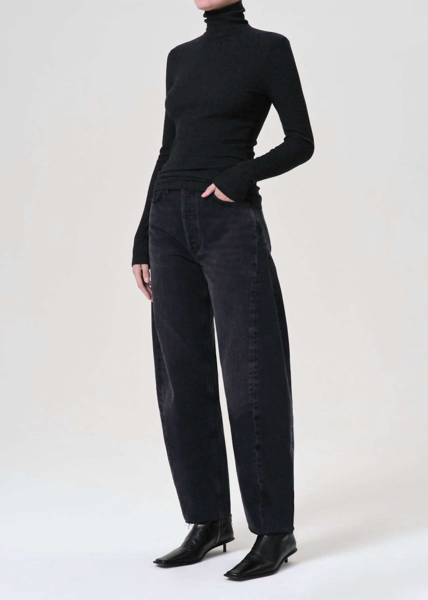 Agolde - Pascale Turtleneck Top