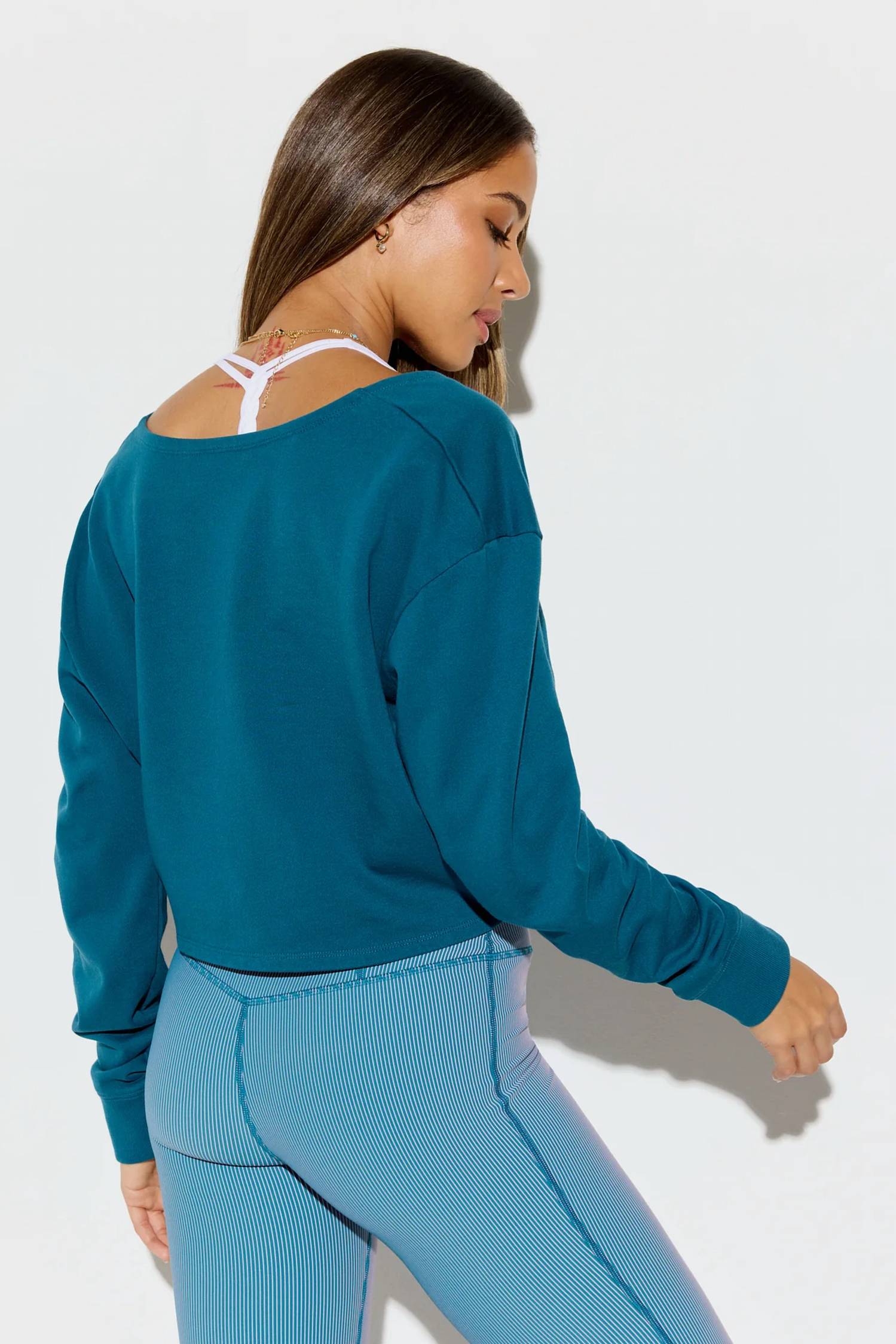 Spiritual Gangster - Mystic Reversible Sweatshirt