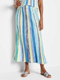 Nic + Zoe - Coast Crush Knit Skirt