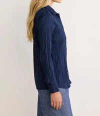Nic + Zoe - Cotton Crinkle Shirt