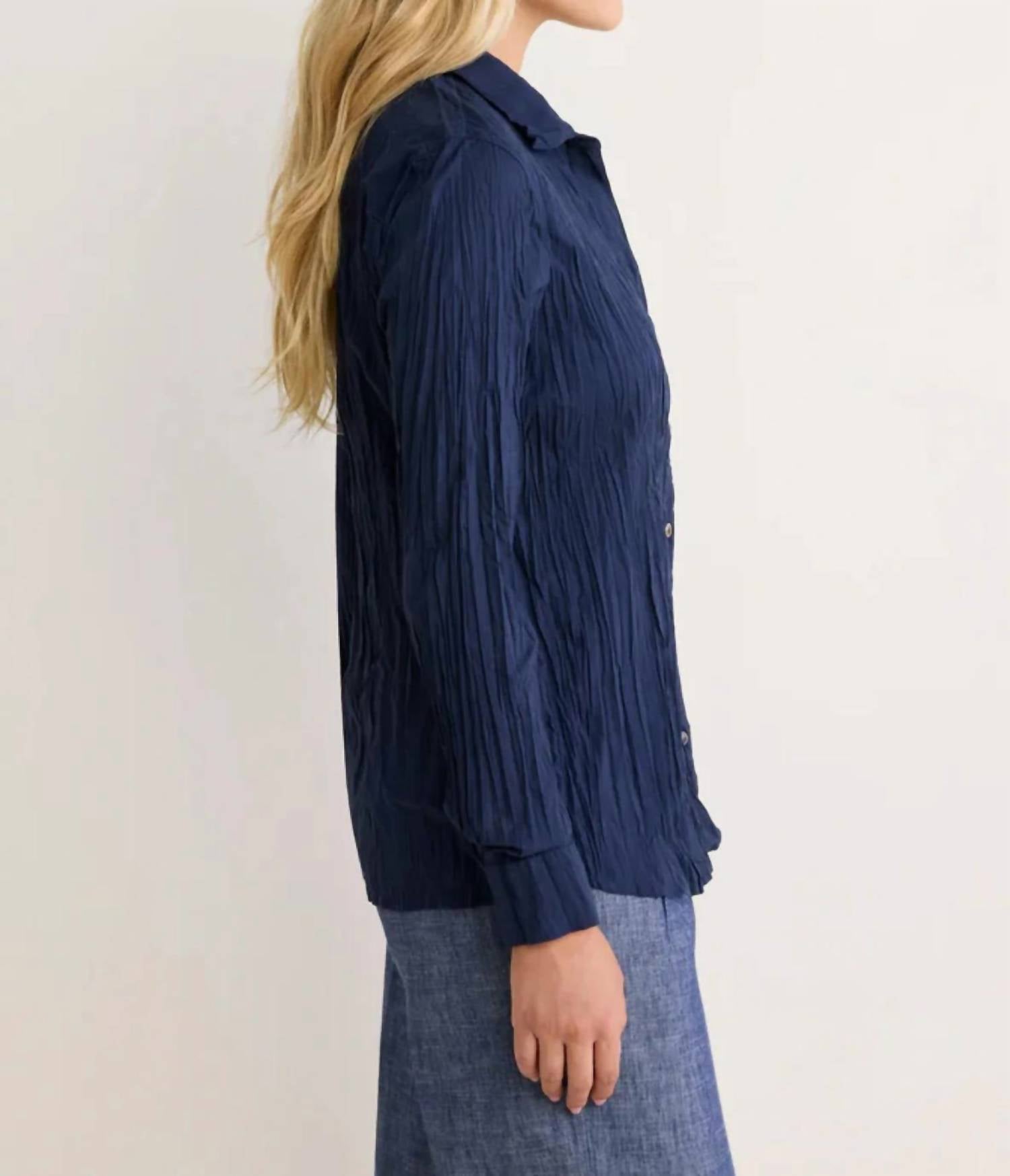 Nic + Zoe - Cotton Crinkle Shirt