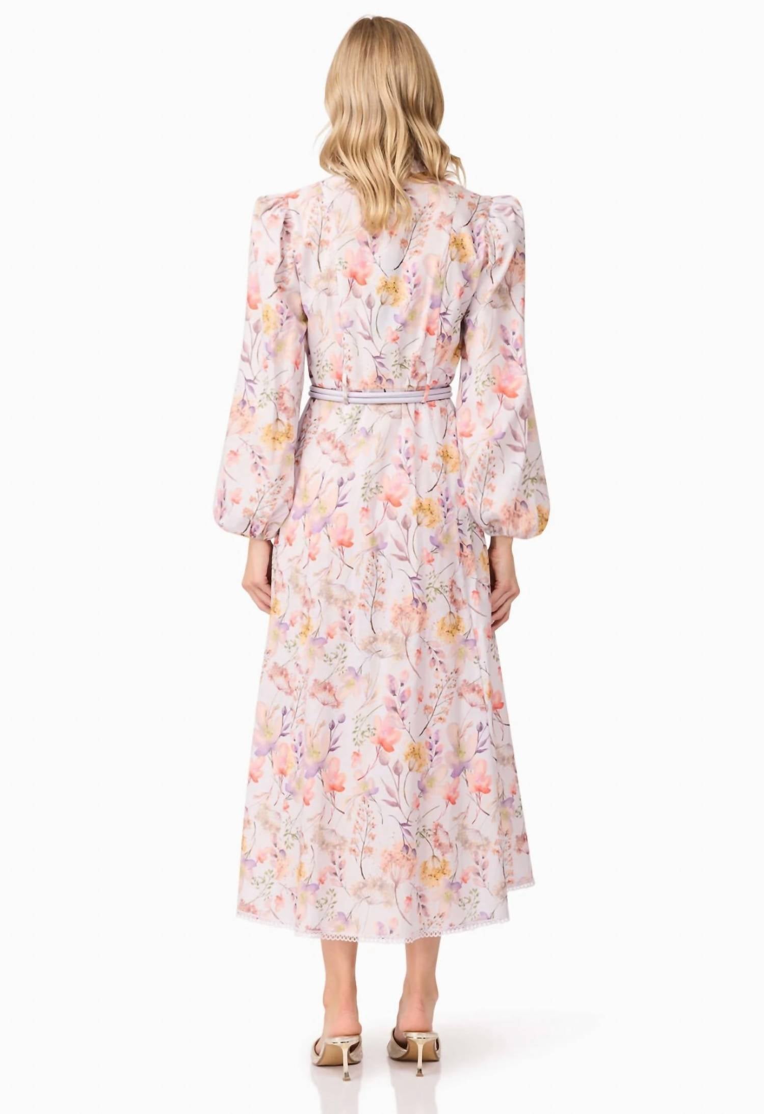 Elliatt - Ines Midi Shirt Dress