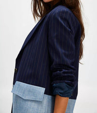 Baum Und Pferdgarten - Barba Two-tone Blazer