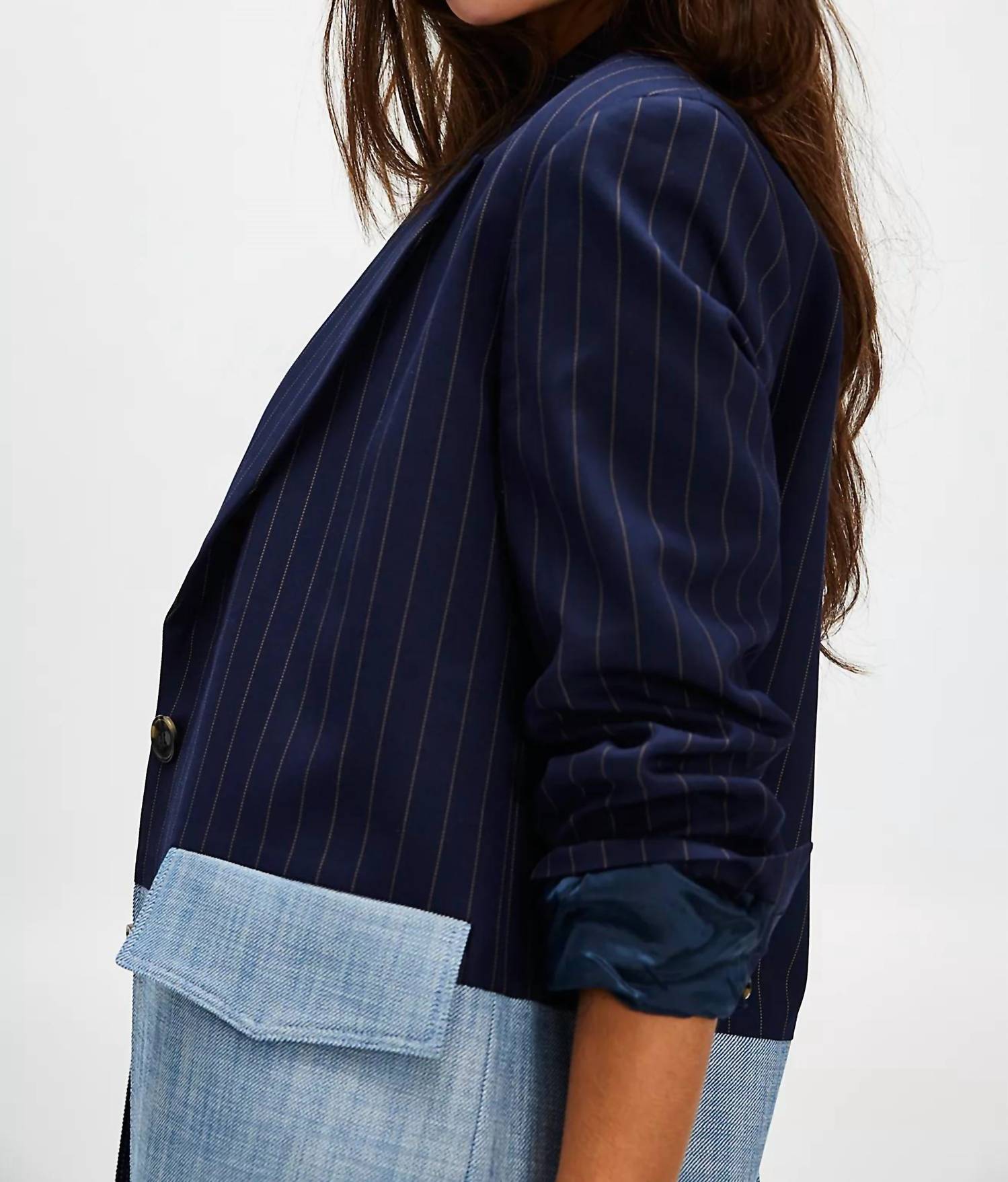 Baum Und Pferdgarten - Barba Two-tone Blazer
