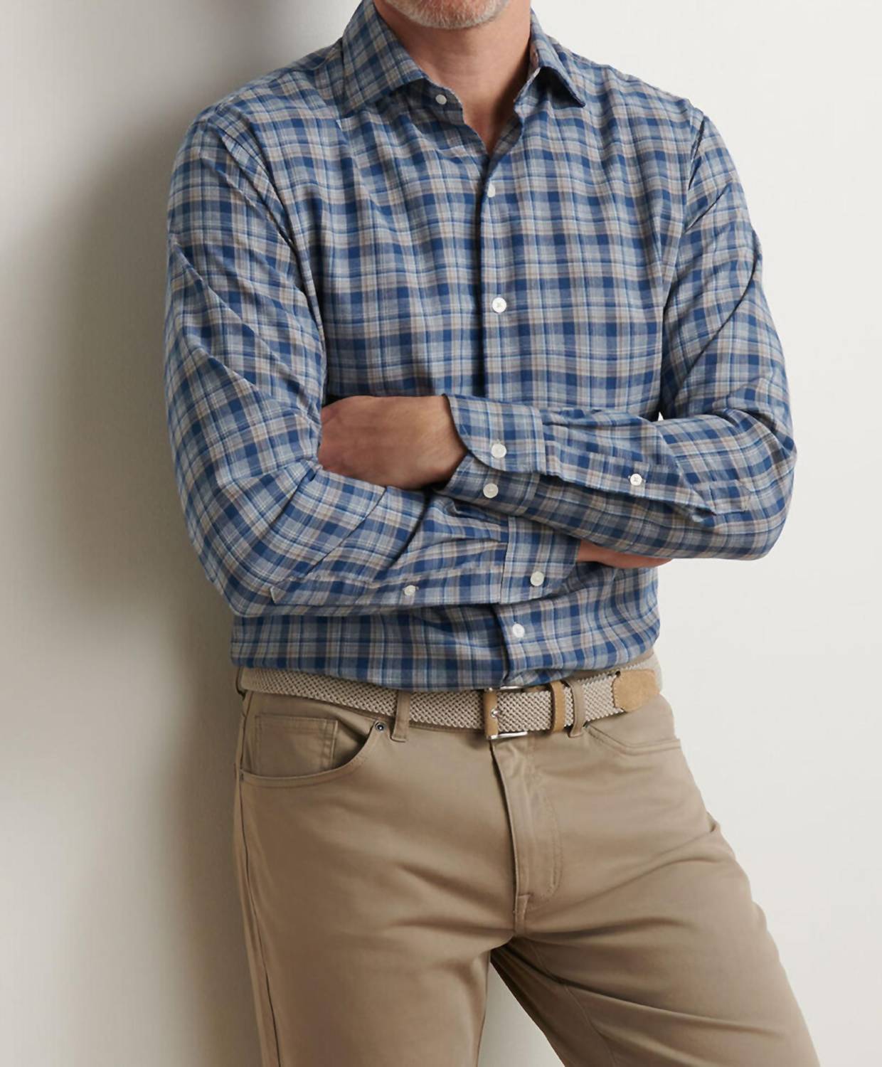 Peter Millar - Whitecap Performance Flannel Sport Shirt