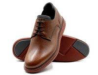 Martin Dingman - Men's Countryair Pebble Grain Leather Plain Toe Oxfords