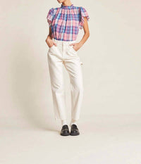 Trovata - Carla High Neck Shirt