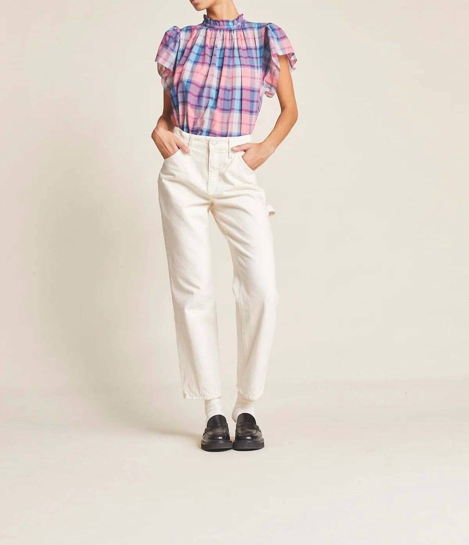 Trovata - Carla High Neck Shirt