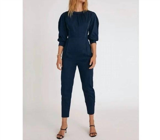 Something Navy - Caroline Solid Jumpsuit