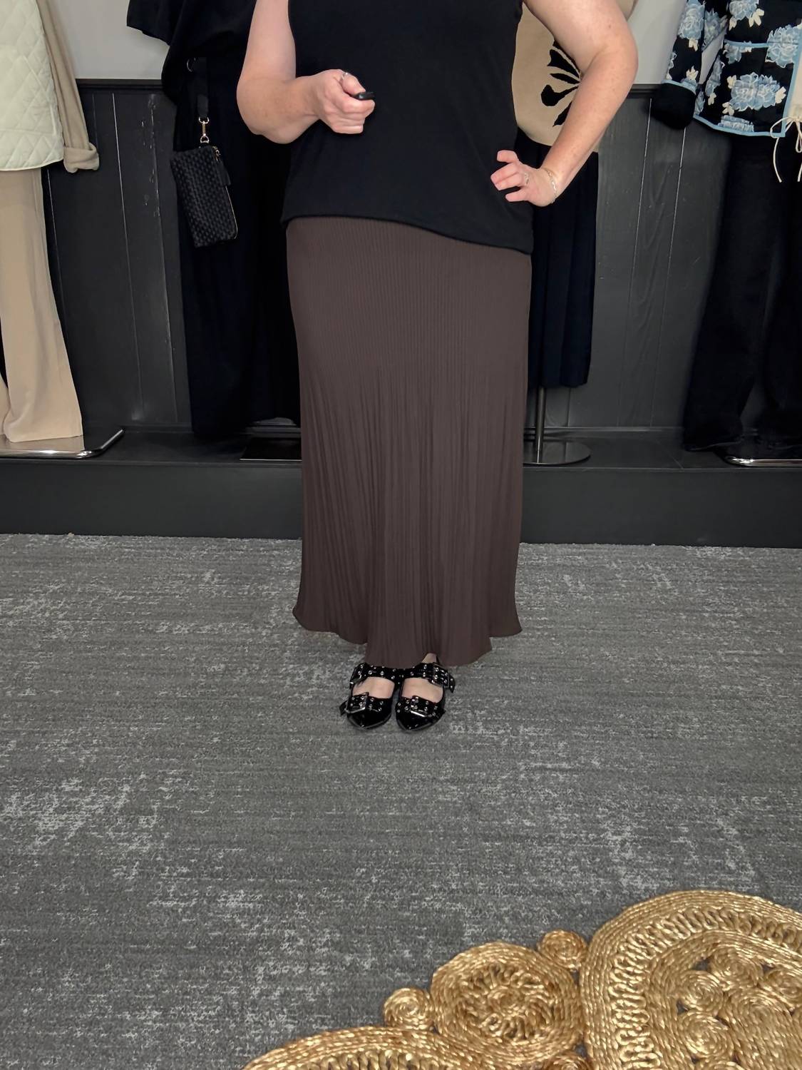 Grade & Gather - Pleated A-Line Skirt