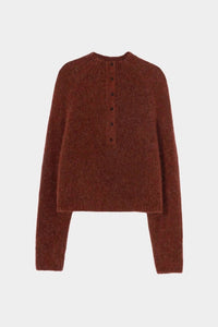 Cordera - Baby Alpaca Polo Sweater