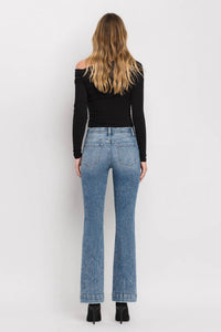 Vervet By Flying Monkey - Brittany Mid Rise Bootcut Jean