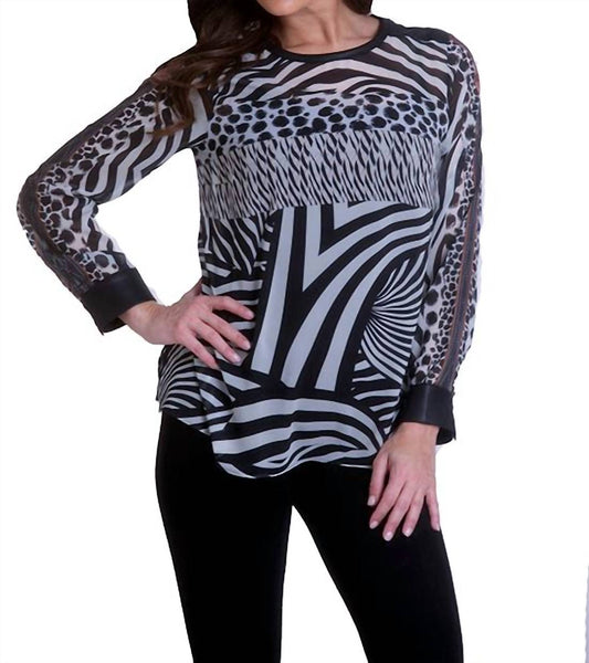 Long Sleeve Crew Tunic