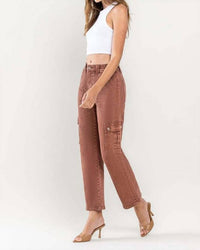 Vervet By Flying Monkey - Cargo Denim Pants