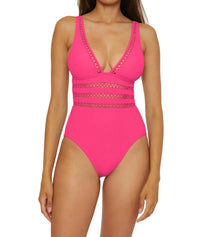 Becca - Modern Edge One Piece Swimsuit
