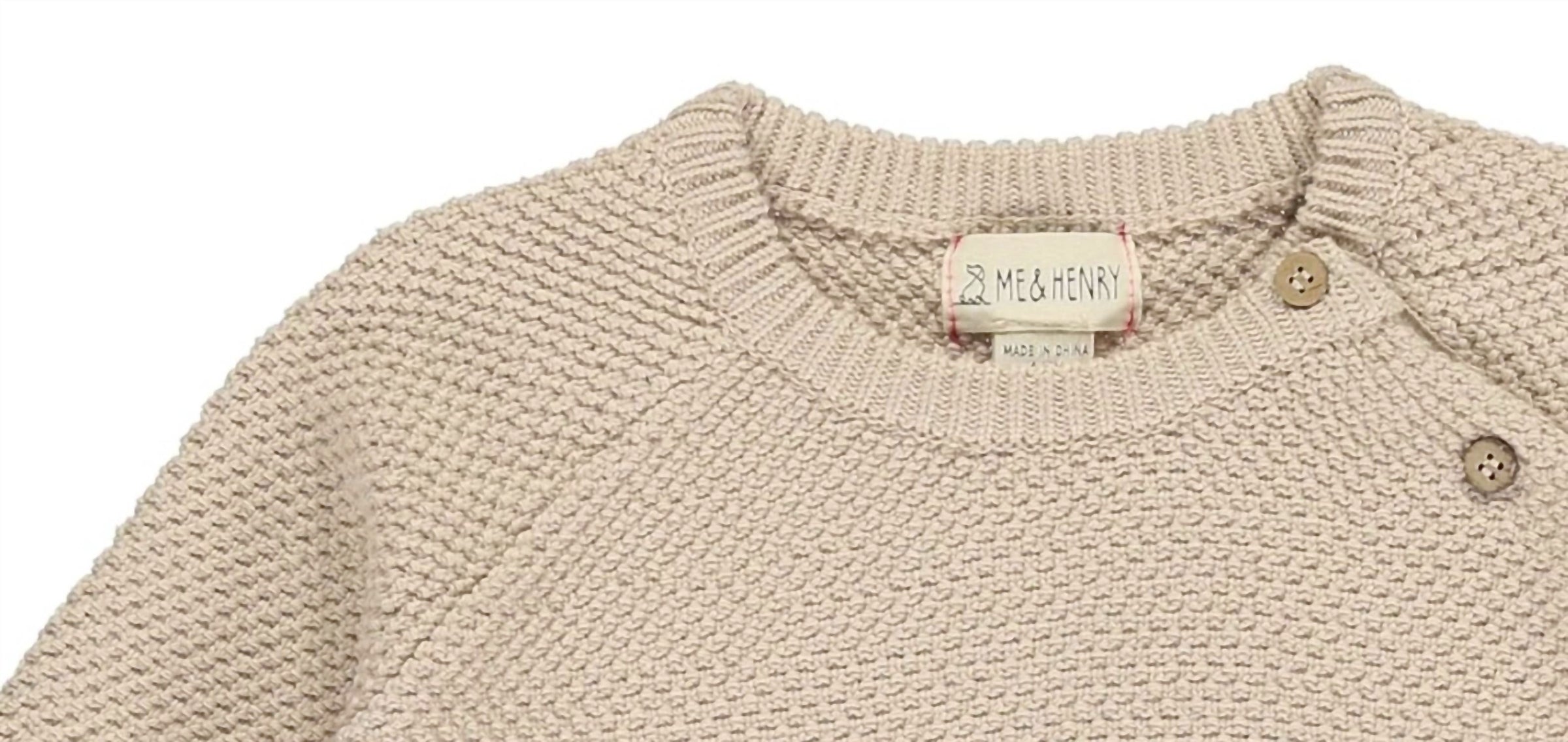 Me & Henry - Roan Crewneck Sweater