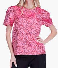 Joy Joy - Crewneck Short Sleeve Top