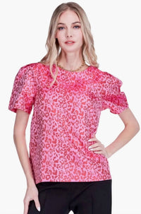 Joy Joy - Crewneck Short Sleeve Top