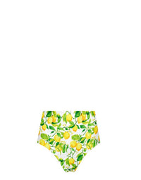 Lia Sahara - Women's Reversible Compression High Waist Bikini Bottom