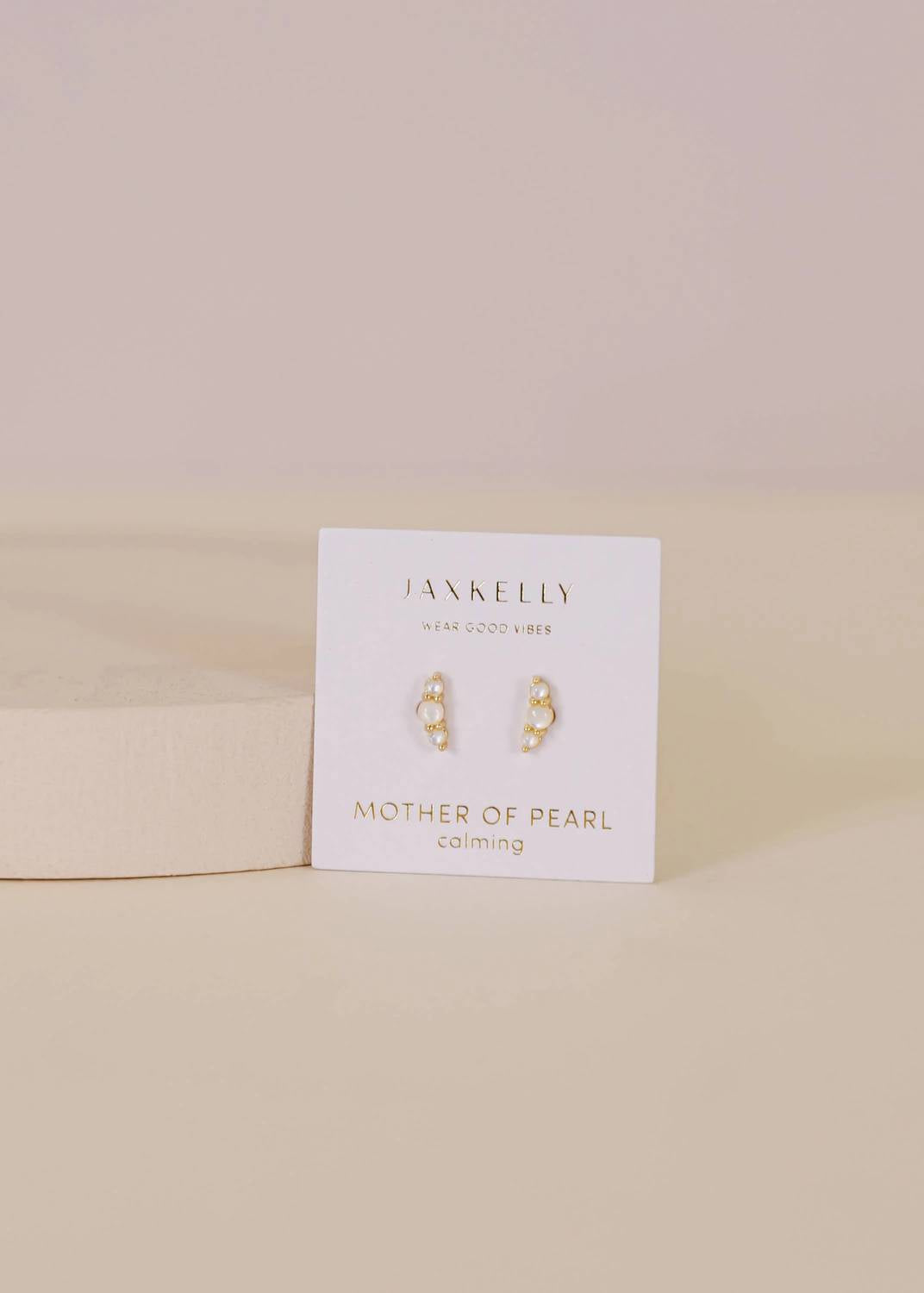 Jaxkelly - Women's Crescent Earrings