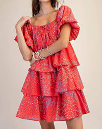 Easel - Sweet Talker Mini Dress