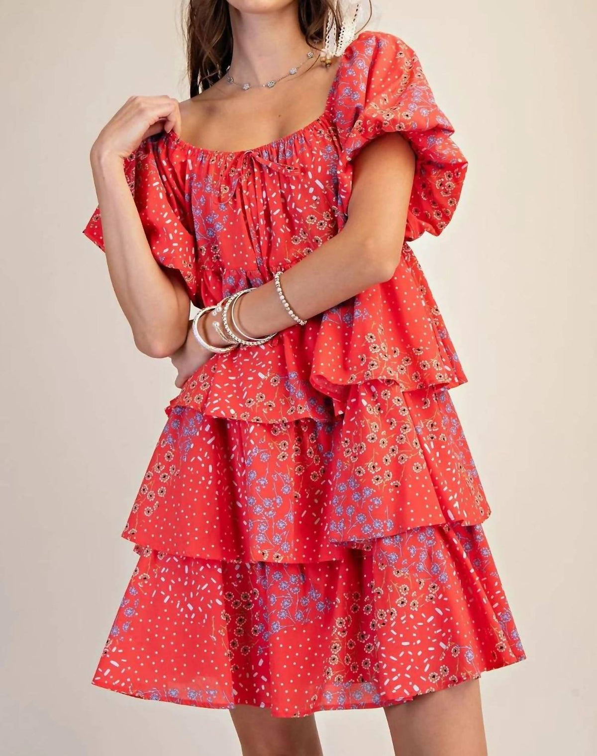 Easel - Sweet Talker Mini Dress