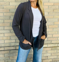 Mododoc - Long Sleeve French Terry Blazer