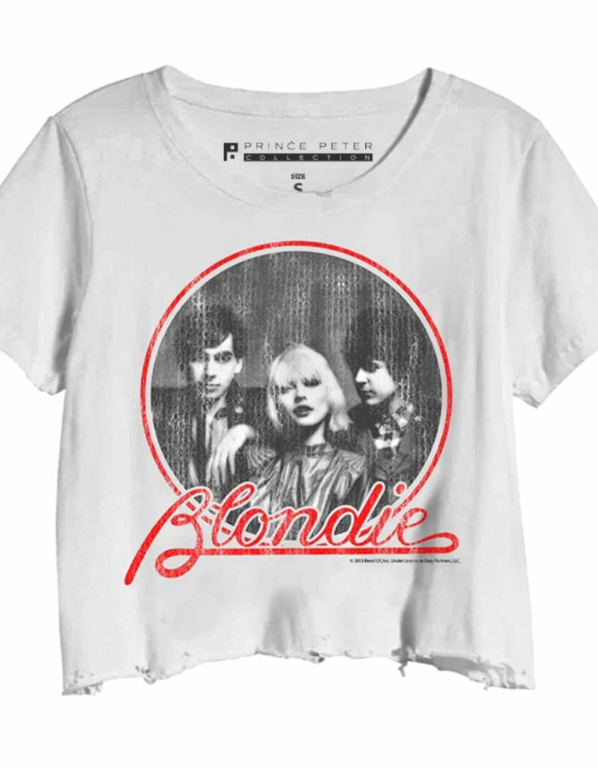 Prince Peter - Kid's Blondie Crop Tee