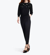 Draper James - Embellished Crewneck Sweater
