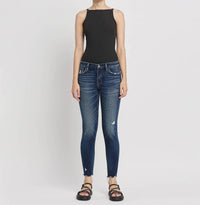 Flying Monkey - Mid Rise Ankle Skinny Jeans