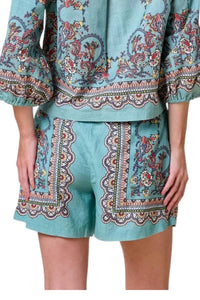 Cleobella - Sebastian Patterned Shorts