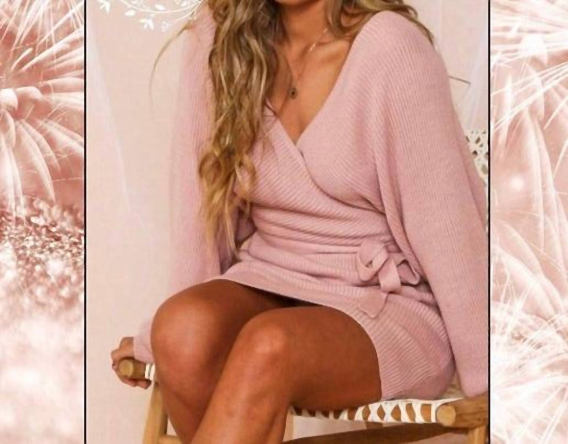 LUXE SWEATER DRESS