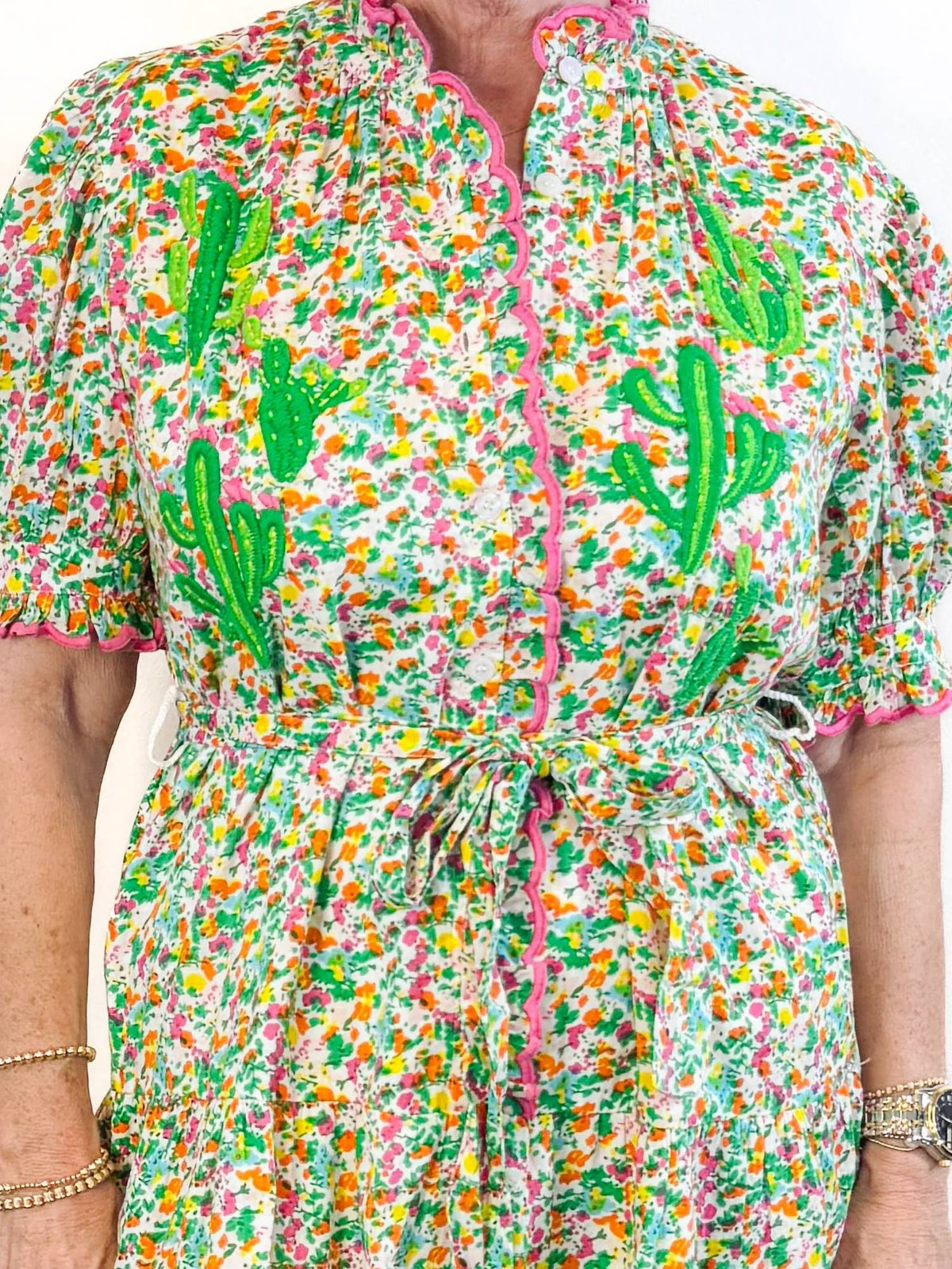 Ivy Jane - Nopal Mini Dress