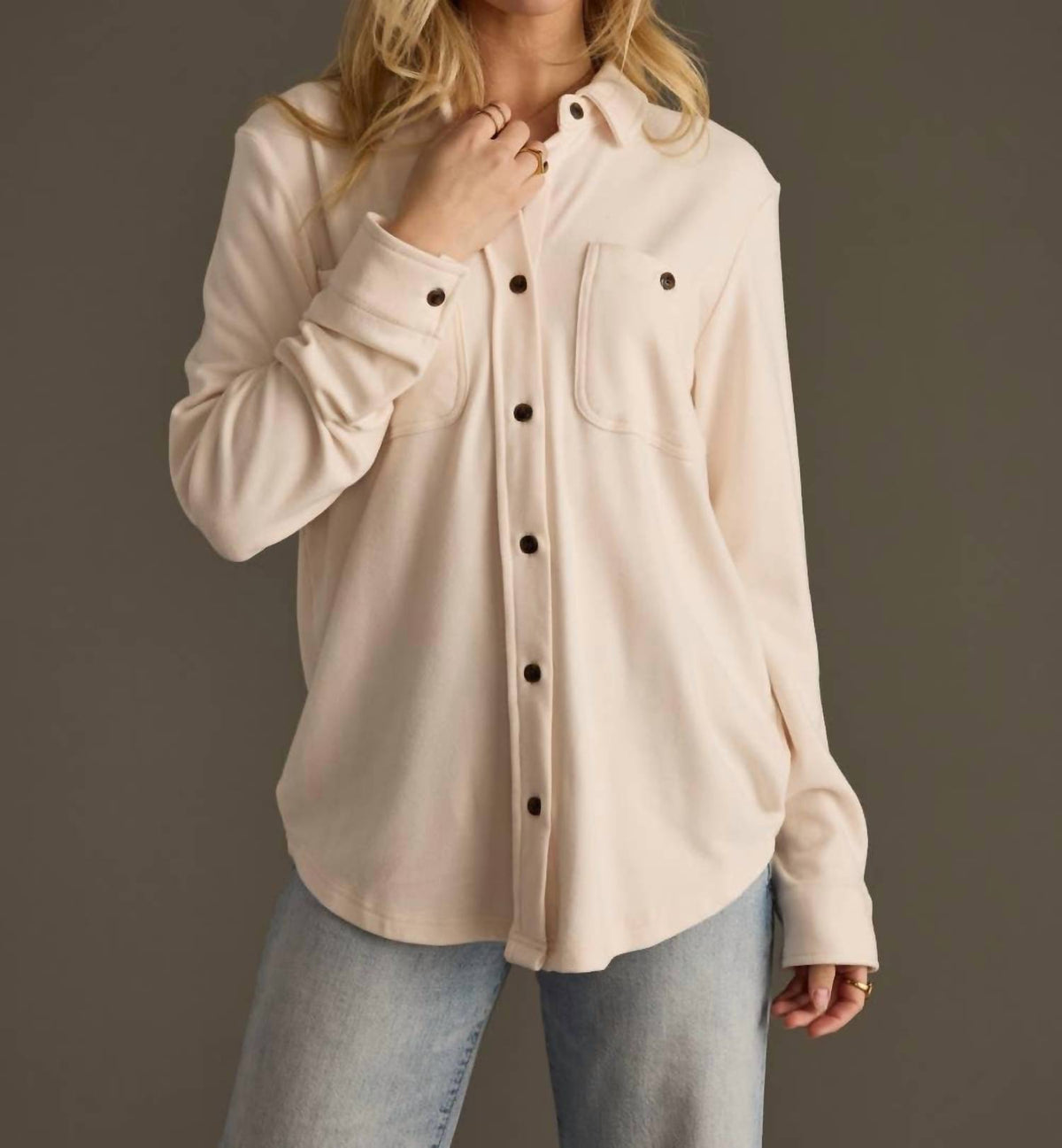 Panache - Super Soft Button Up Shirt