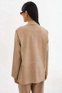 Lamarque - Quirina Leather Blazer