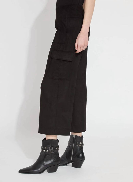 Lysse - Anita Vegan Cropped Cargo Pant