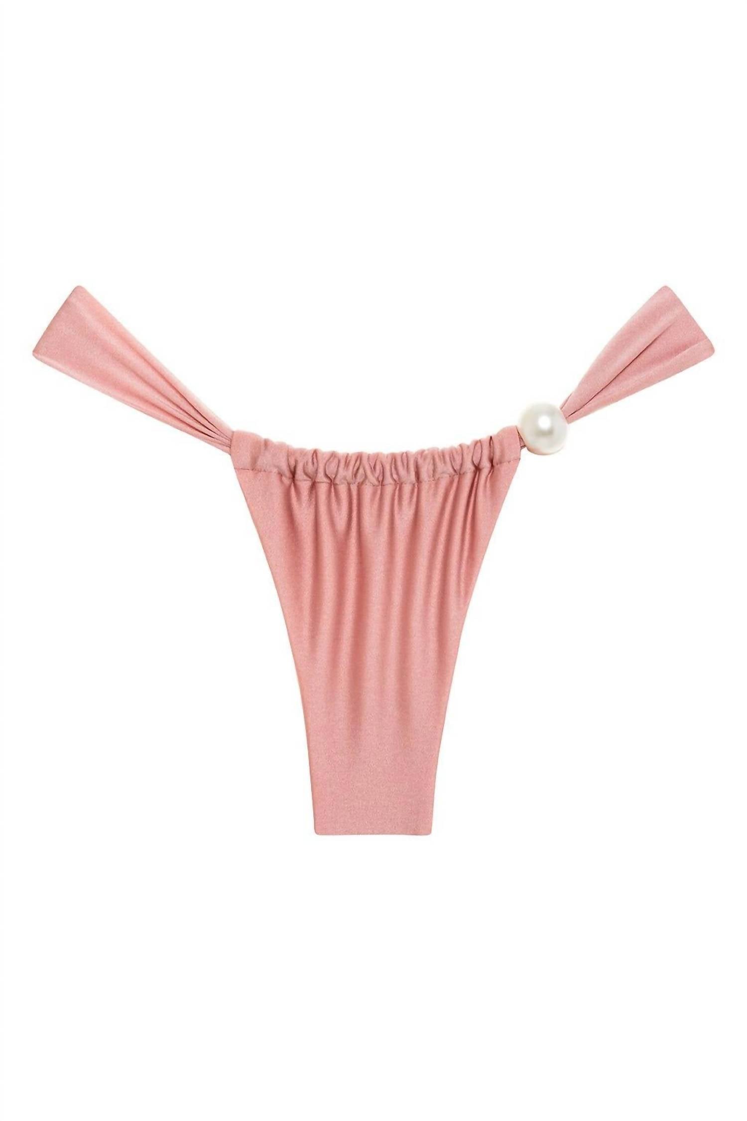 Montce - Sandra Pearl Bikini Bottom