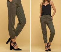 Renee C - Suede Jogger