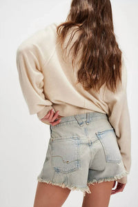 Free People - Now Or Never Denim Short