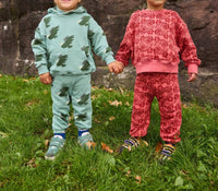 Lewis - Boy's Print Organic Cotton Sweatshirt