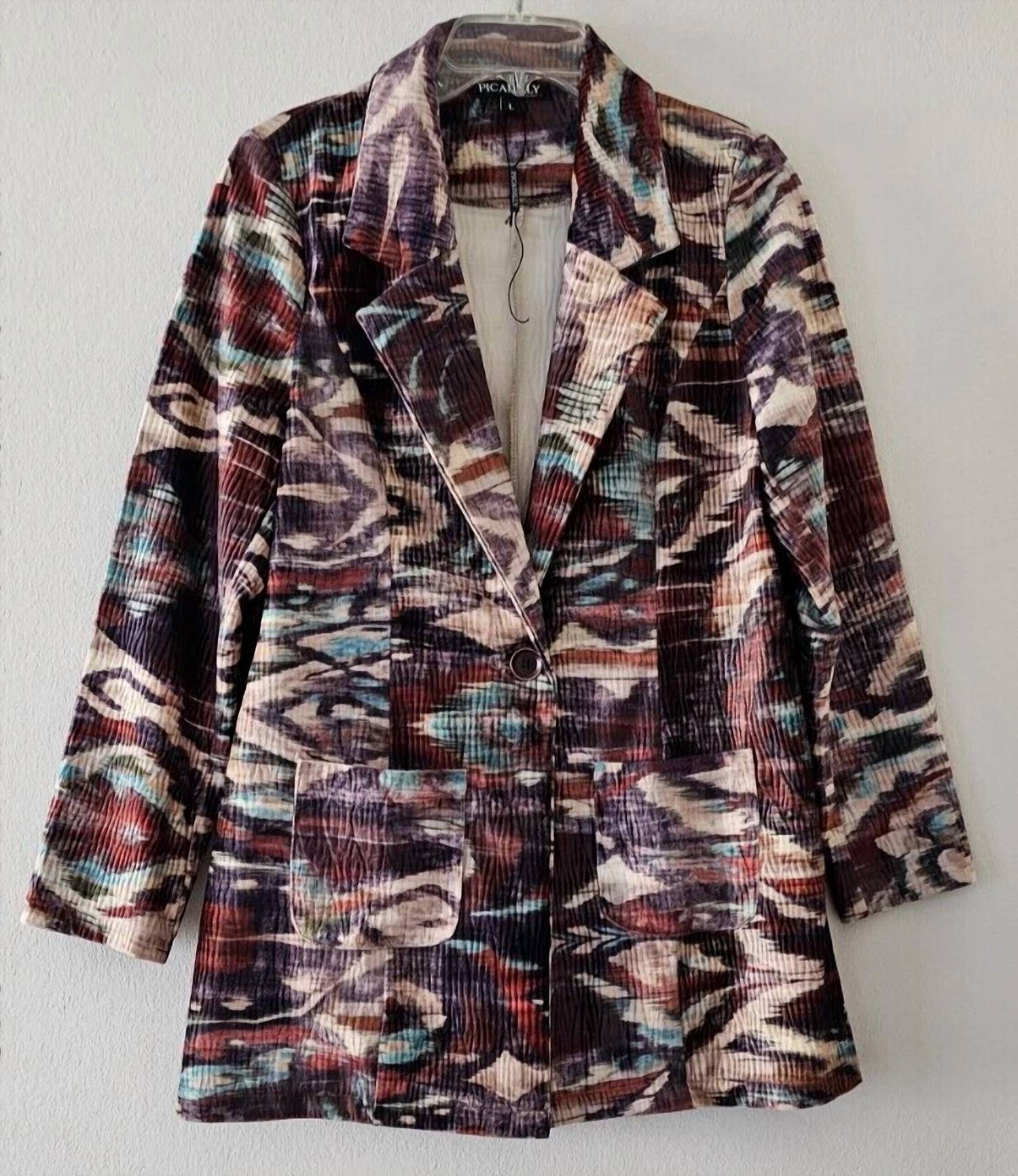 Picadilly - Corded Velvet Blazer