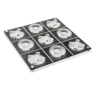 Luxe Dominoes - Tic Tac Toe Game