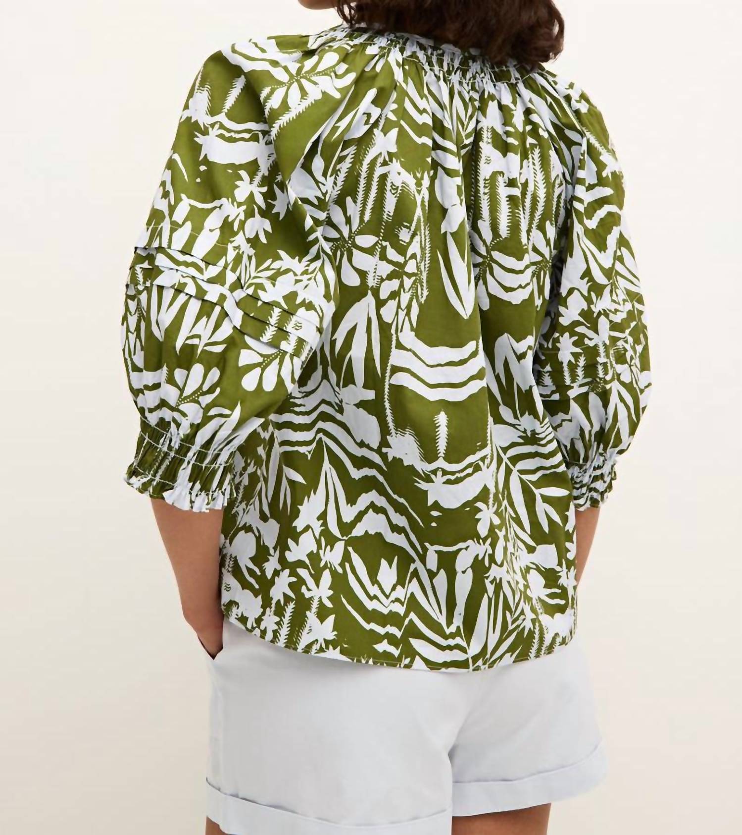Marie Oliver - Lara V-neck Top