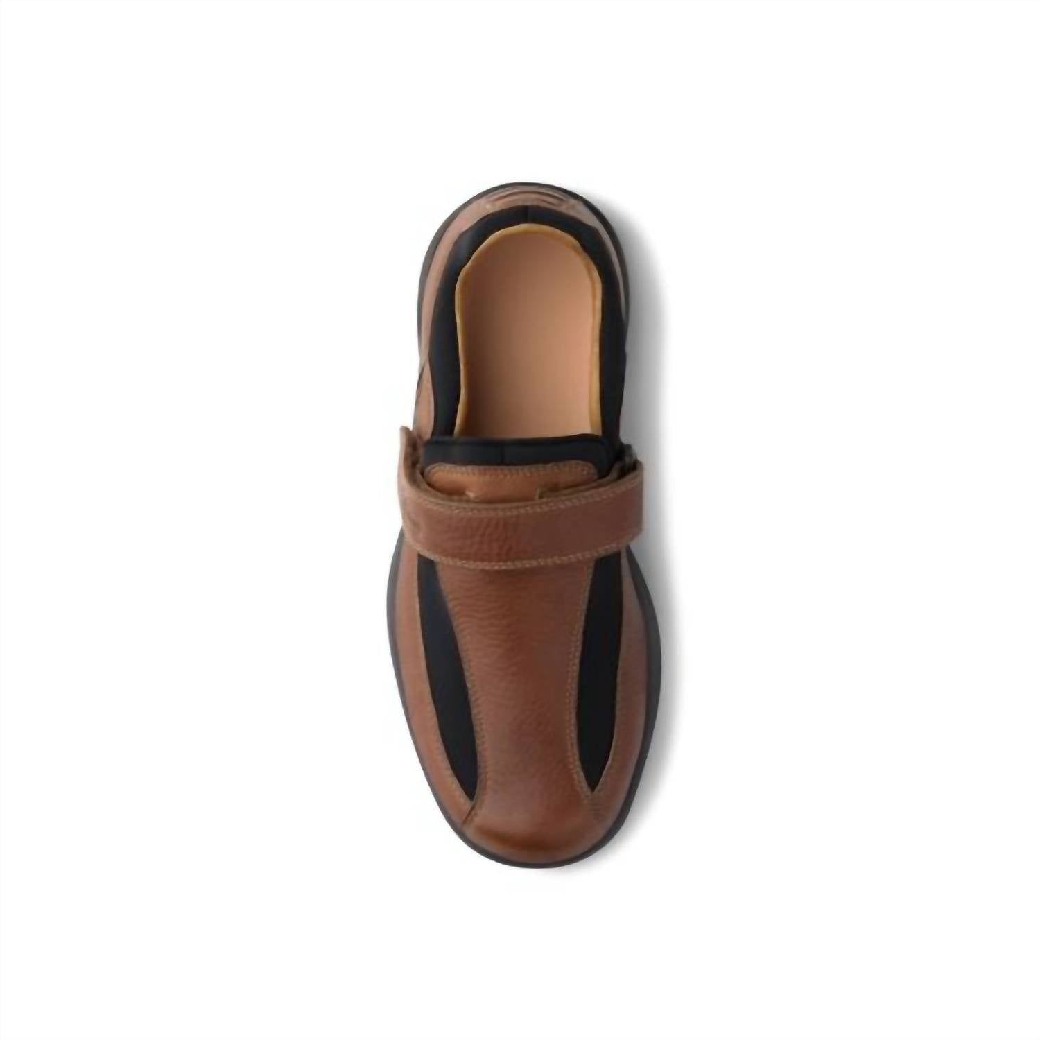 Dr. Comfort Shoes - Men's Douglas Casual Slip-on Leather Shoes