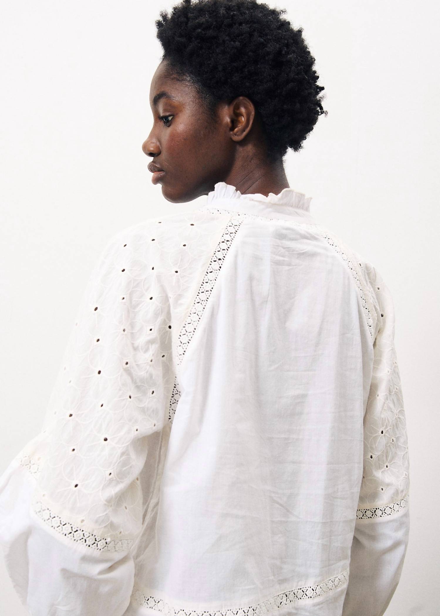 Frnch - Women's Chadia Pattern Blouse