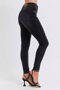Judy Blue - Mid-rise Tummy Control Skinny Jeans