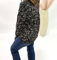 Staccato - Floral V-neck Blouse