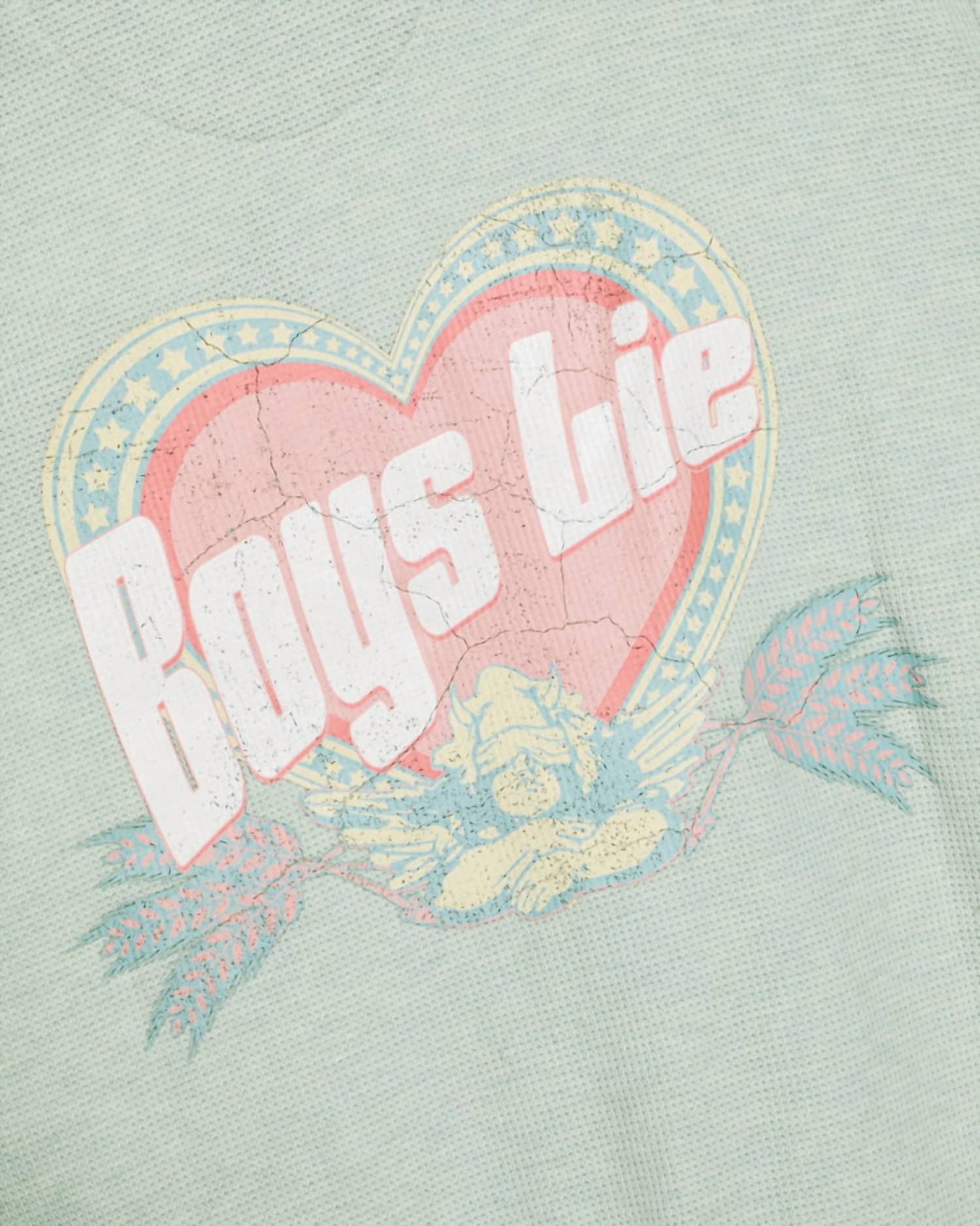 Boys Lie - Breakfast Beers Pastel Kara Crewneck Sweater